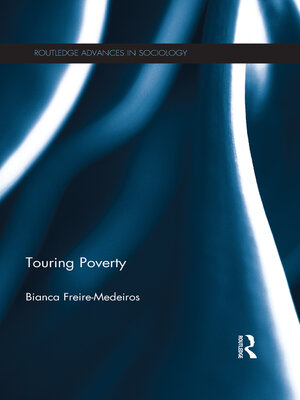 cover image of Touring Poverty